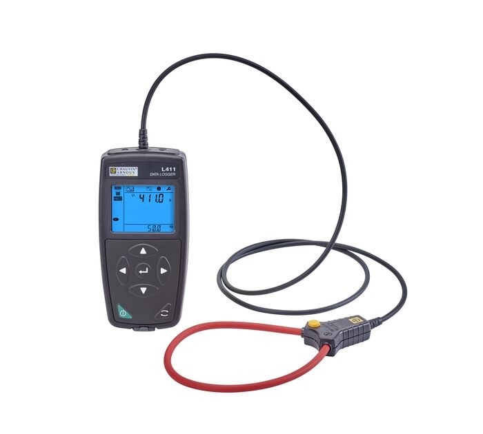 C.A L411 Stromdatenlogger - 1 Kanal