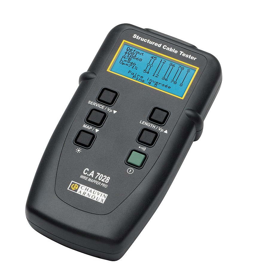 C.A 7028 LAN-Tester