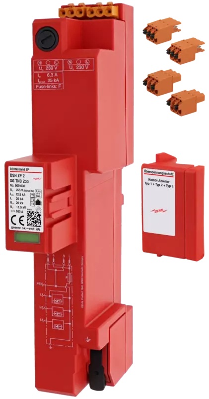 Dehn Kombi-Ableiter DEHNshield ZP 2 SG TNC 255