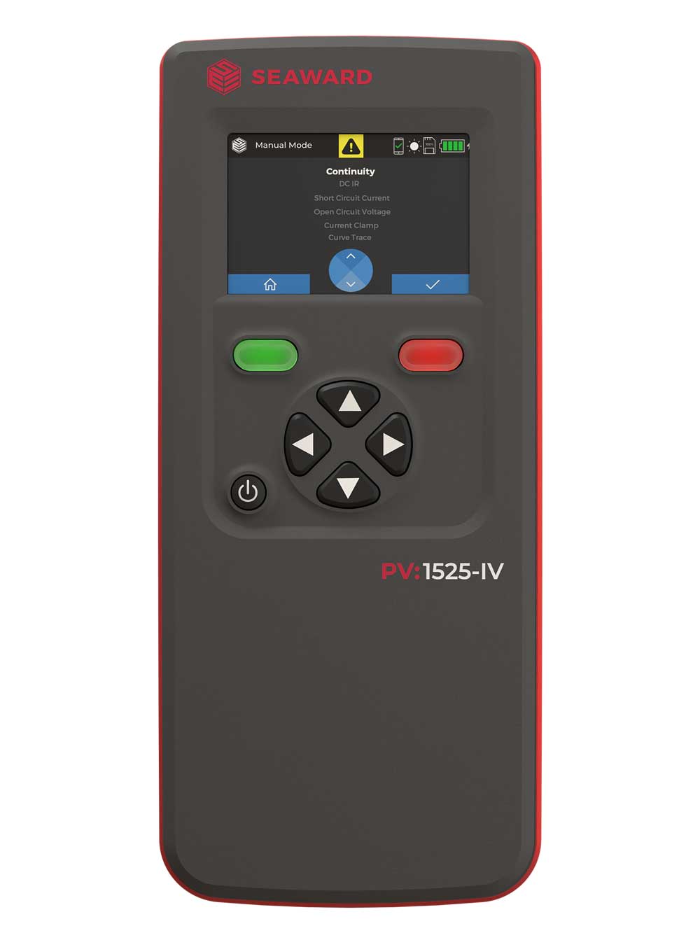 Gossen Metrawatt Seaward PV:1525-IV PV-Messgerät