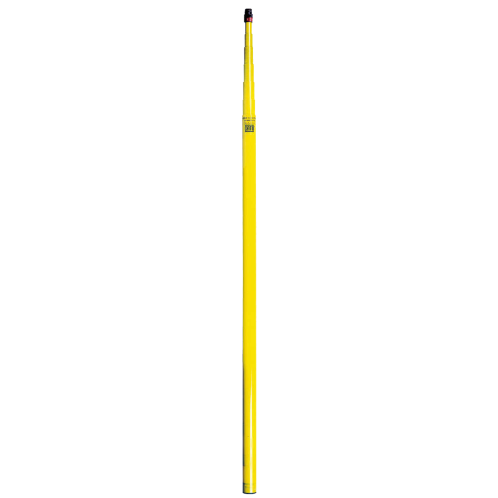 Catu Teleskop-Isolierstange, ausgefahrene Länge 10,75 m, max. Spannung 970 kV, Endstück K