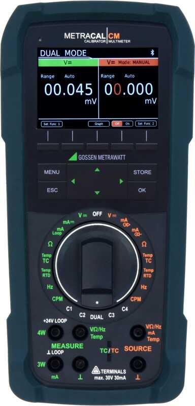 Gossen Metrawatt METRACAL CM Xtra