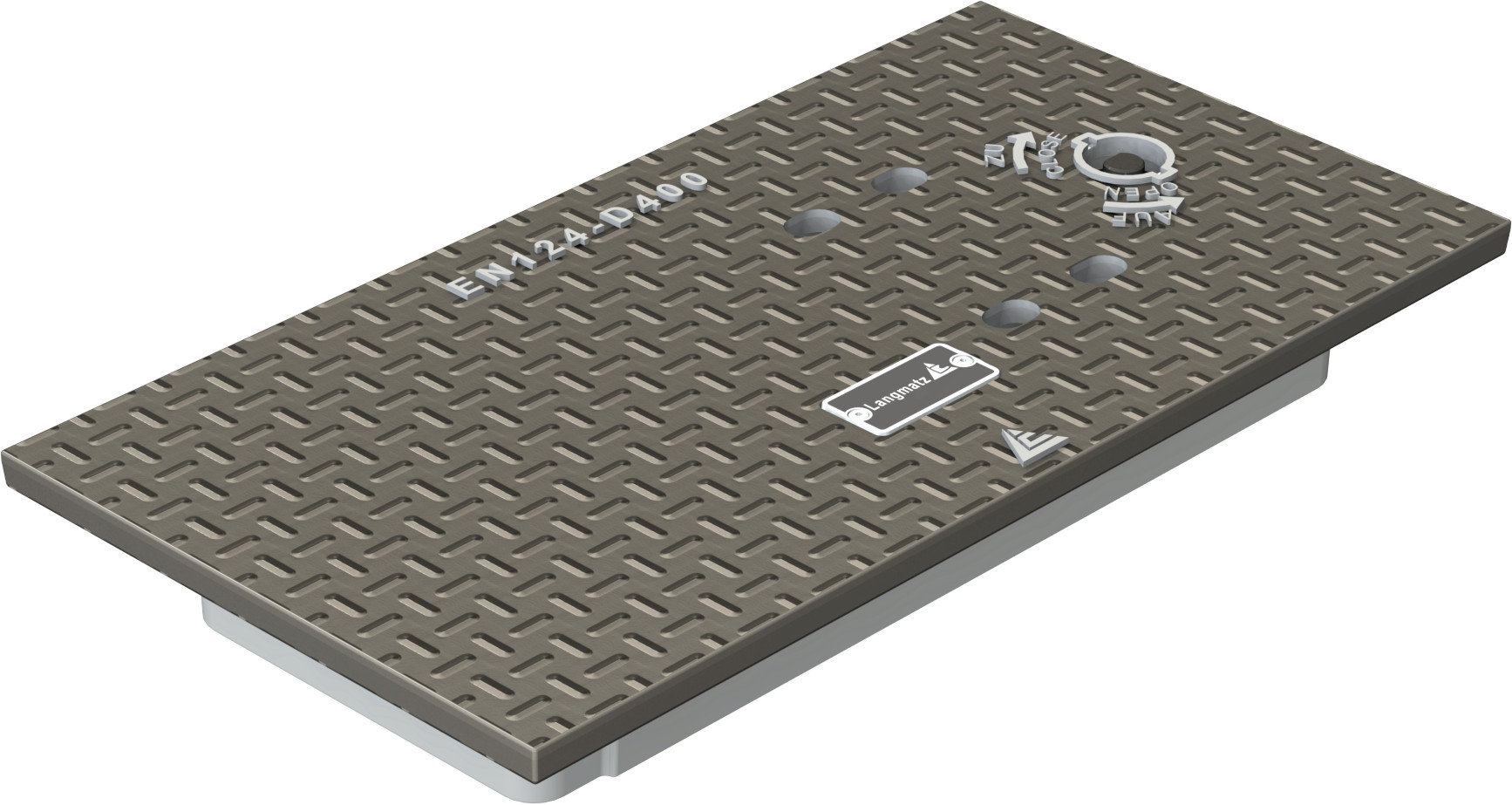 Langmatz EK980 Gussdeckel B125