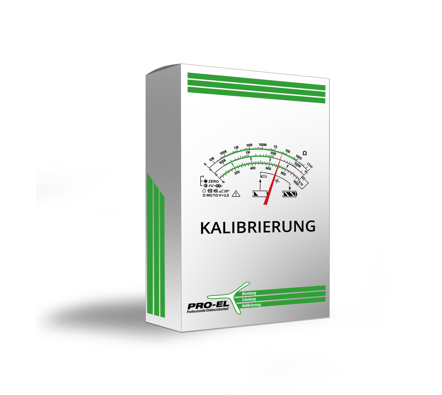 HT Instruments EV-TEST100 (1010960) Kalibrierung
