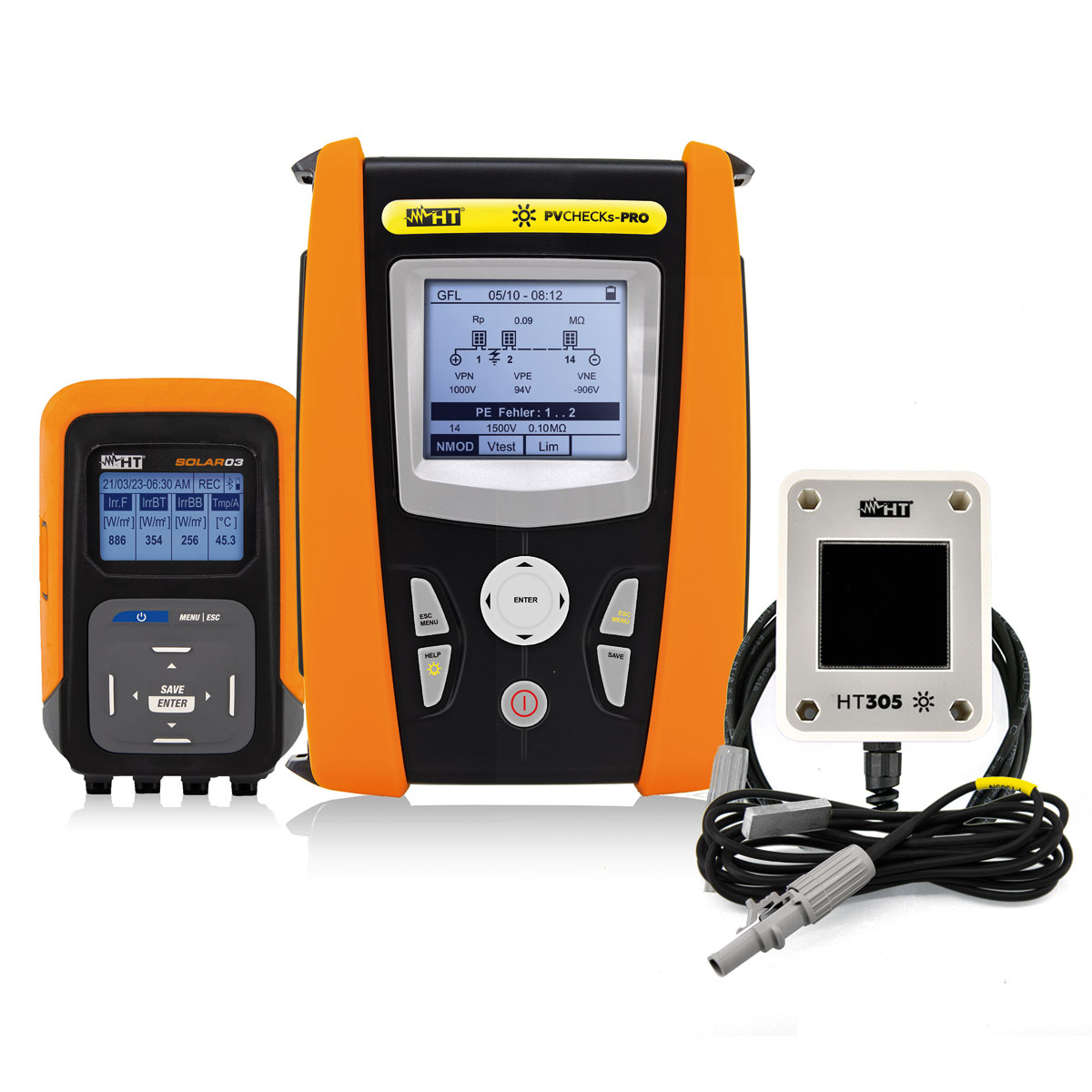 HT Instruments PV-CHECKs ProPlus PV-Installationstester