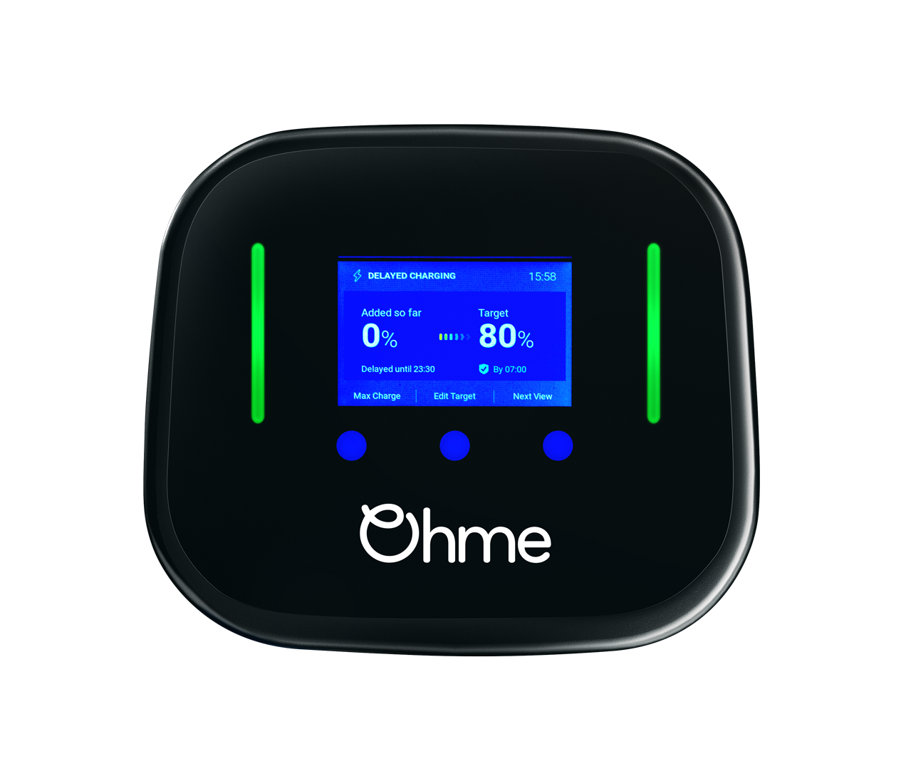OHME Home Pro 11kW - Type 2 - Modbus TCP - Wallbox 8m Kabel - Solar Boost