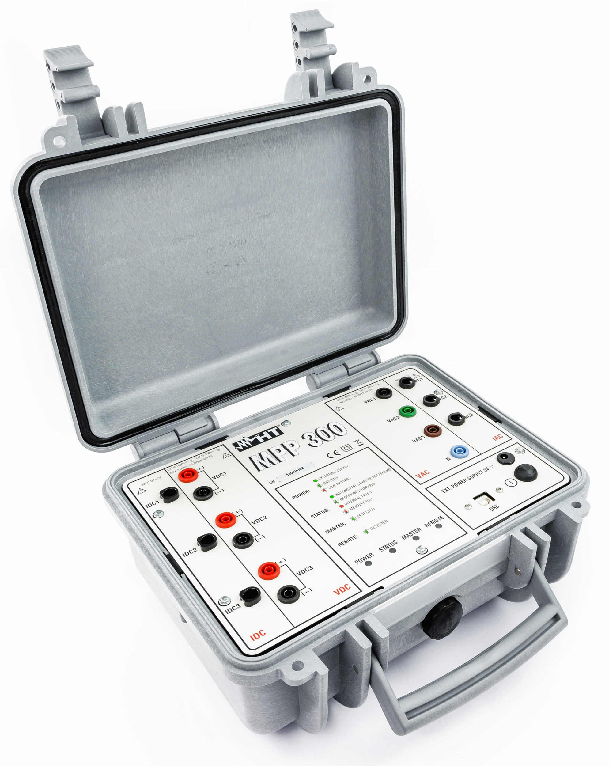 HT MPP300 Messadapter für PV Messung