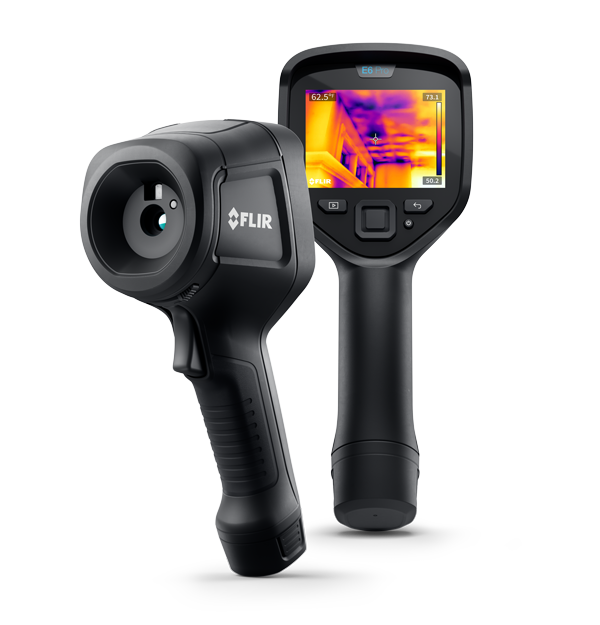 FLIR Thermografiekamera E6 PRO 240x180 Pixel Touch
