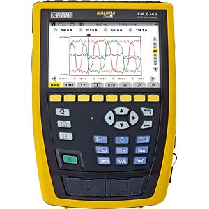 C.A 8345 Leistungs- und Netzanalysator