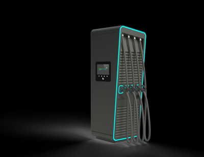 Alpitronic DC Hypercharger Big 300kW 2 LP HYC300-4