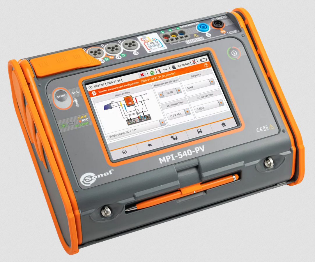 Sonel MPI-540 PV Multifunktions-Installationsprüfgerät ohne Zangen