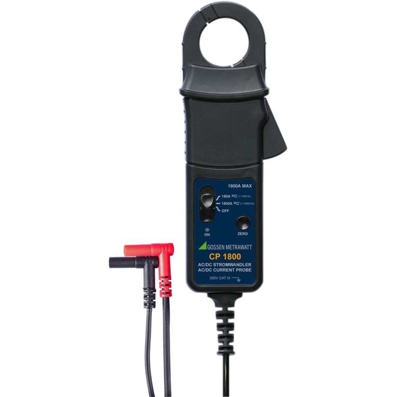 Gossen Metrawatt CP1800 Zangenstromsensor