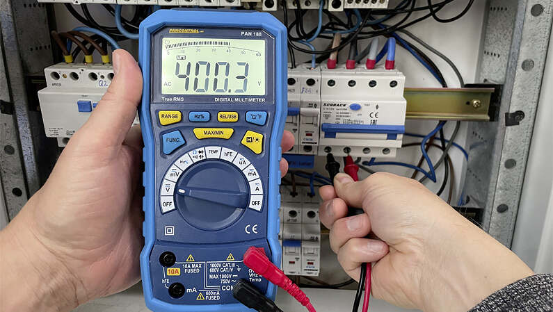 Pancontrol 188 TRMS Digitalmultimeter