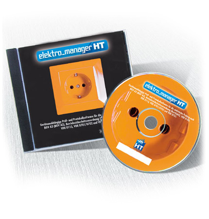 HT ELEKTROmanager Protokollsoftware