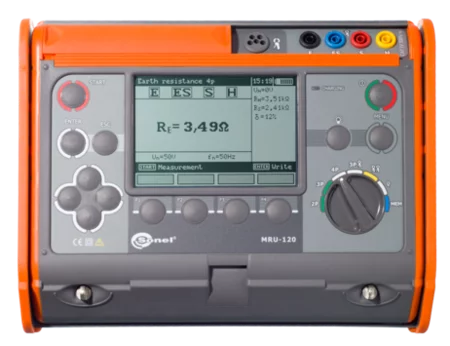 Sonel MRU-120 XL4C3N1 Erdungsmessgerät mit Messangen