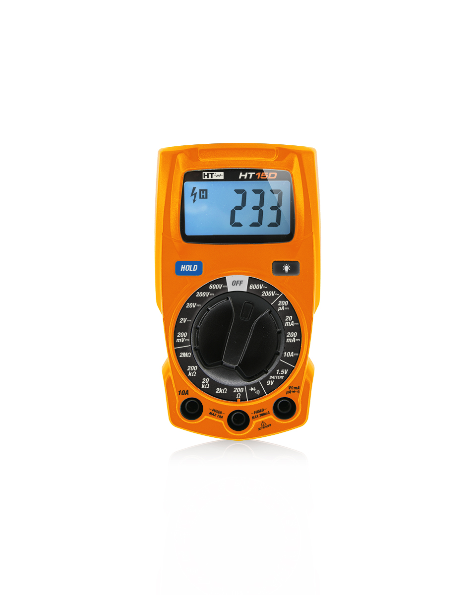 HT Instruments HT15D Multimeter