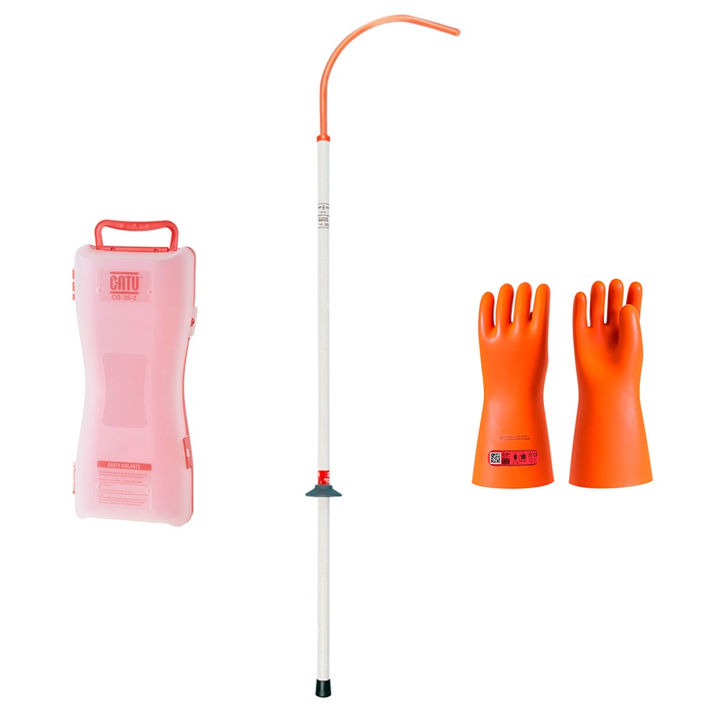 CATU Rettung Wand-Kit für Kfz-Wartungs- und Karosseriewerkstätten