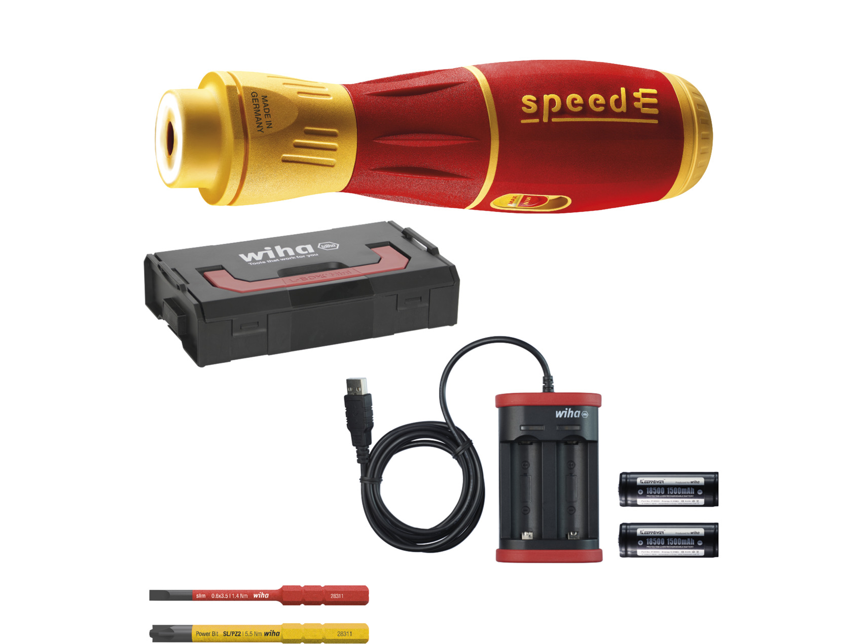 Wiha E-Schraubendreher speedE® II electric