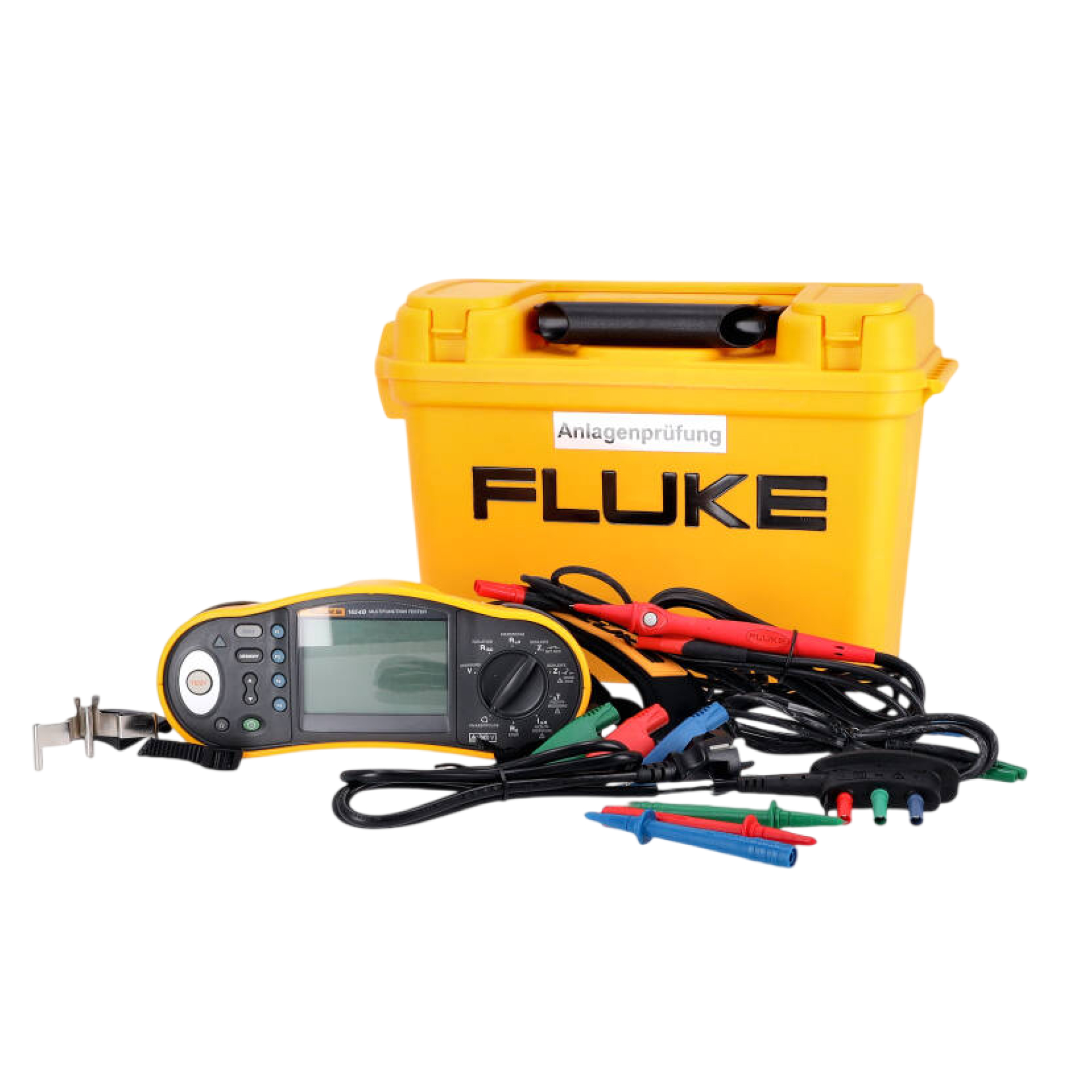 Fluke 1654B Installationstester Gebrauchtgerät