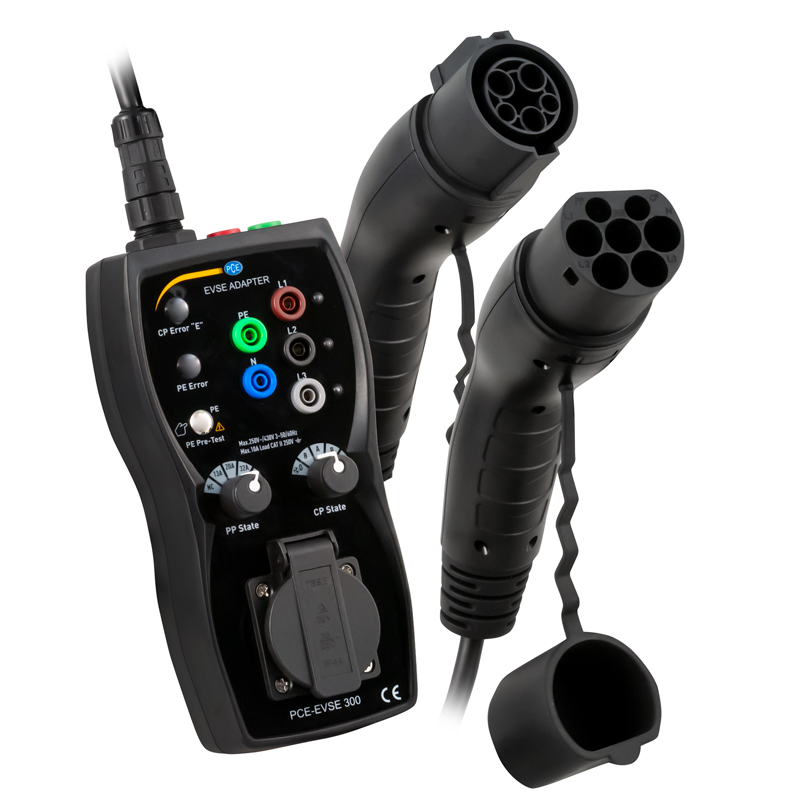 PCE-EVSE 300 EVSE-Adapter