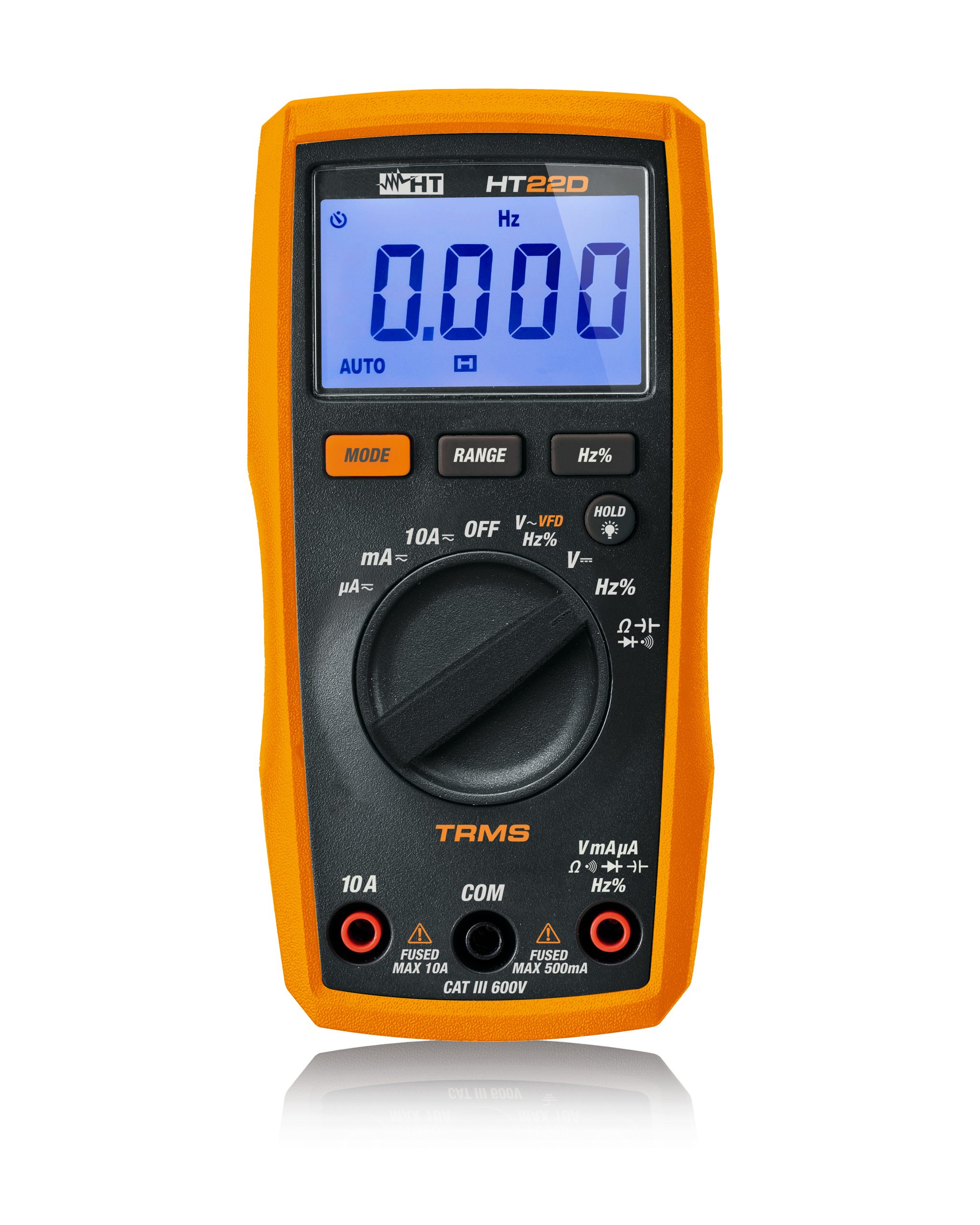 HT Instruments HT22D TRMS Multimeter