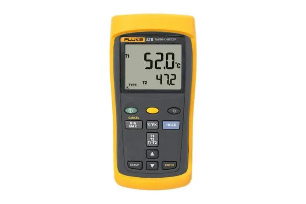 Fluke 52 II Zweikanal-Thermometer