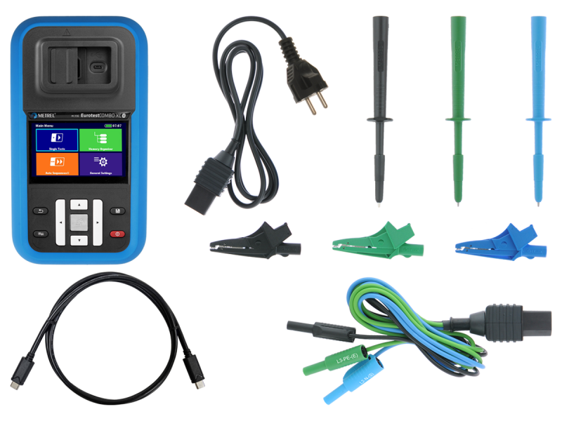 MI 3136 EurotestCOMBO XC - Mehrzweckprüfgerät für Elektroinstallationen