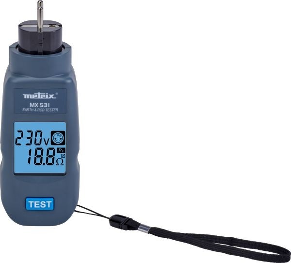 C.A MX 531 Steckdosentester (TT-Netze)