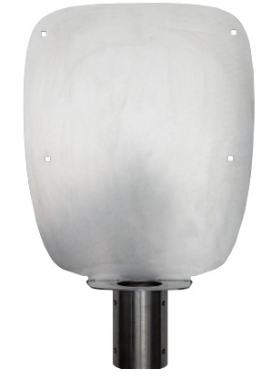 Charge Amps Aura Pole Mount by Nextgreen