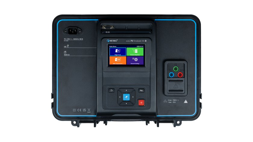 Metrel MI 3116 ST PV Analyser PA Tester für Photovoltaik und Elektroinstallation Standard Set