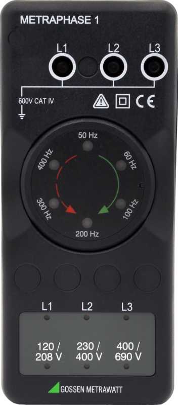 Gossen Metrawatt MetraPhase 1