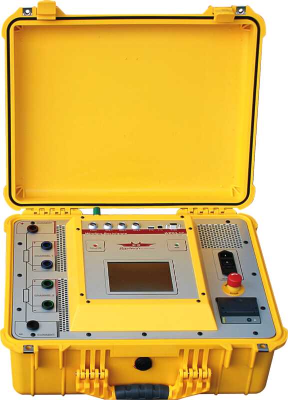 Gossen Metrawatt WR50-12R Mikroohmmeter