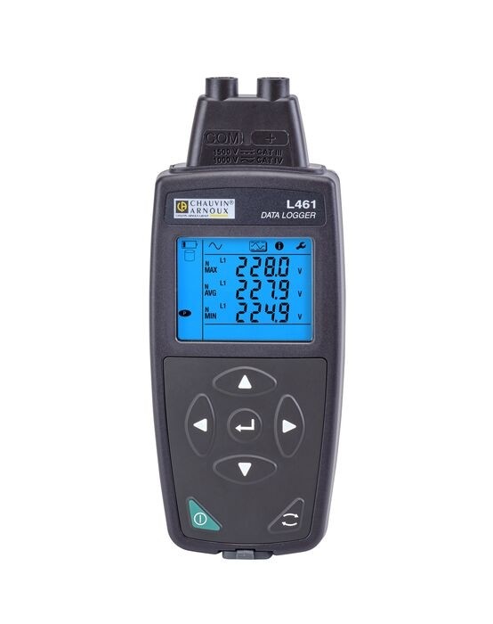 C.A L461 Spannungsdatenlogger