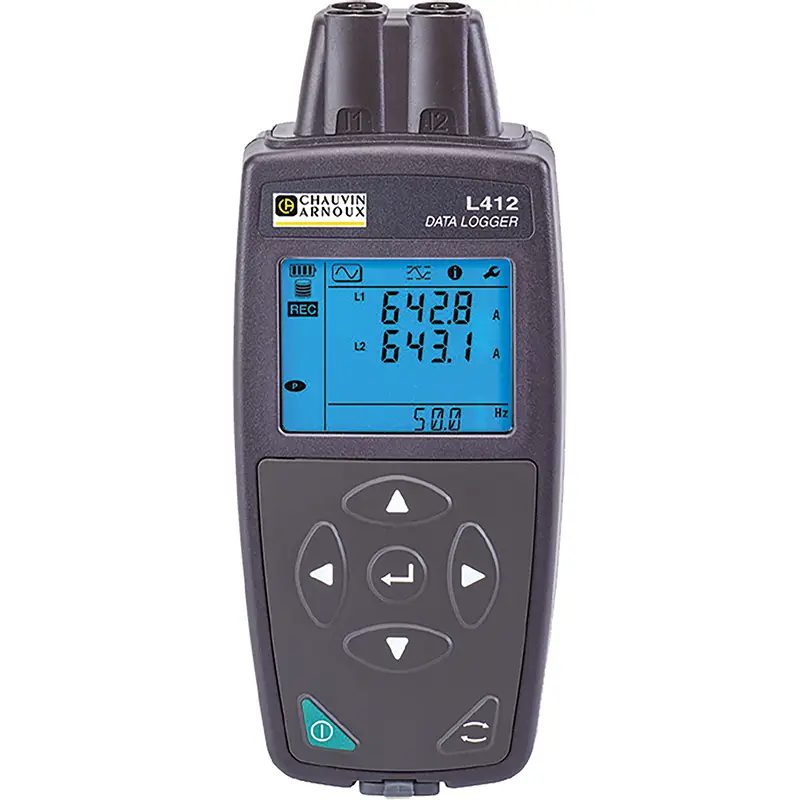 C.A L412 Stromdatenlogger - 2 Kanäle