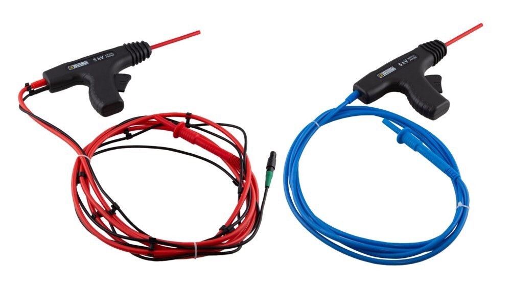 C.A 2 HV-Prüfpistolen mit Kabel