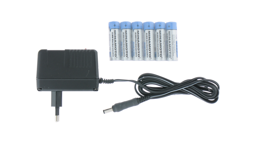 Metrel A 1083 Batterieladegerät inkl. 6 NiMH Akkus