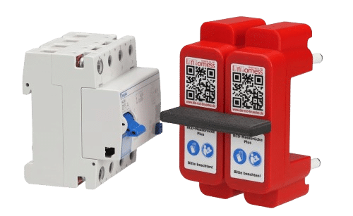 Inomess RCD-Messbrücke Plus Set zur Schleifenimpedanzmessung und Fehlersuche