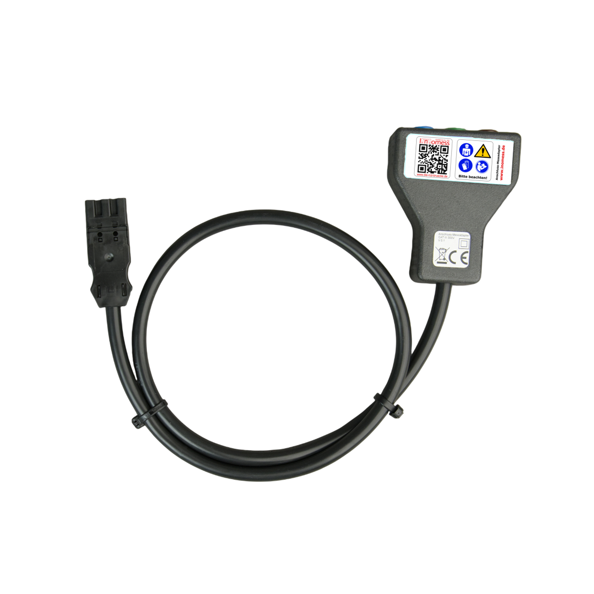 Inomess Anschluss-Messadapter