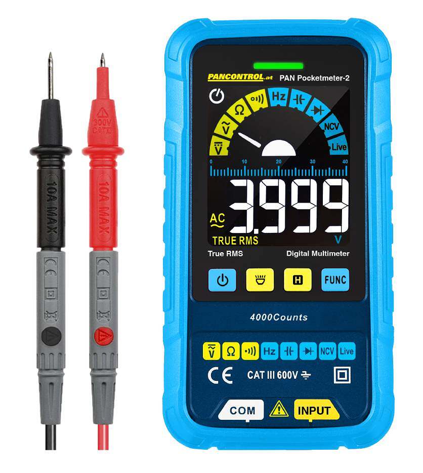 Pancontrol Pocketmeter-2 TRMS-Multimeter