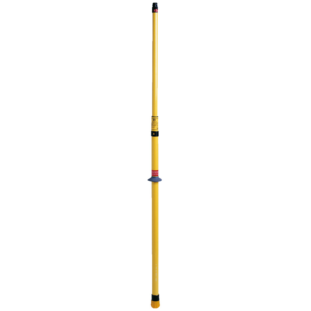 Catu Teleskop-Isolierstange, ausgefahrene Länge 3 m, max. Spannung 150 kV, K-Endstück (universell)