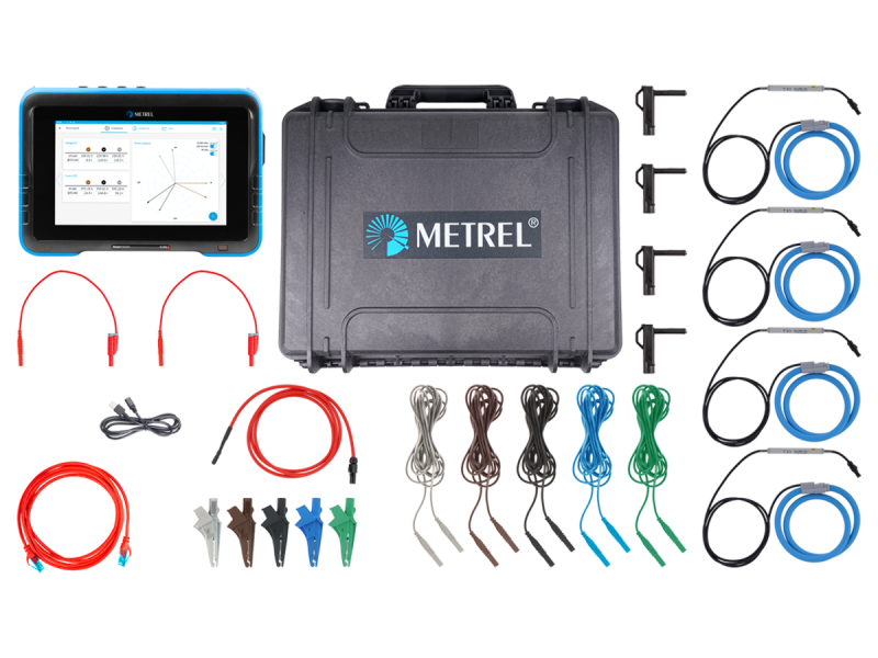 METREL MI 2992 EU Netzanalysegerät Power Analyser - Netzqualitätsanalysator Klasse A