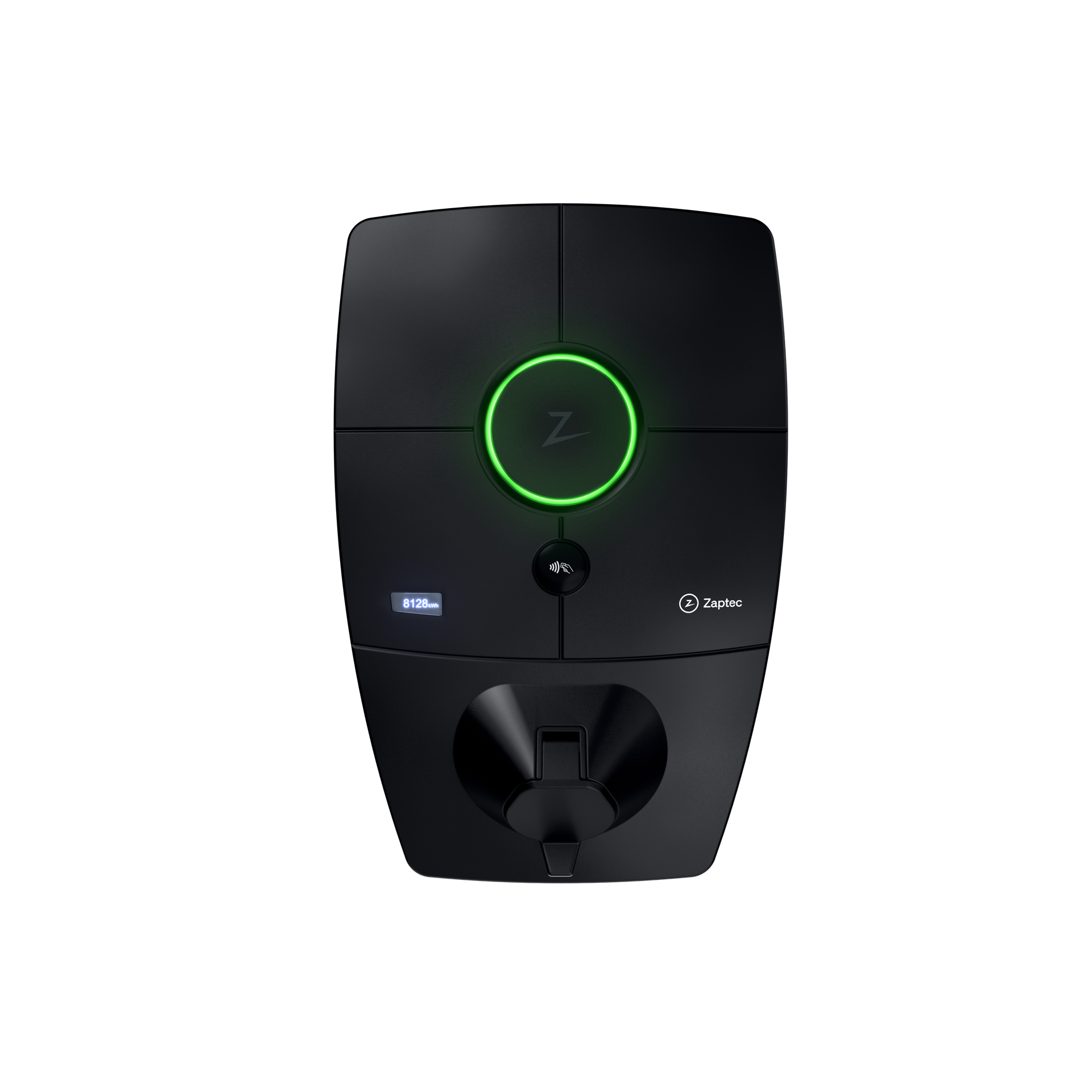 Zaptec Pro MID & Eichrechtskonform - Wallbox mit Rückplatte